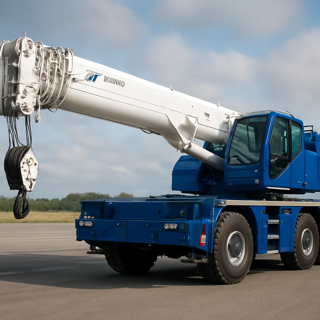 Tadano AC 5.220-1 – (all-terrain crane)
