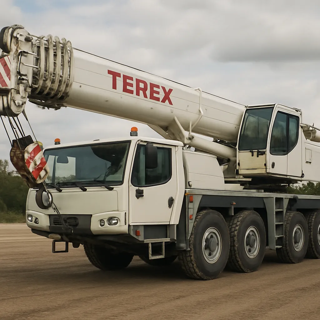 Terex AC 200-1 – (all-terrain crane)