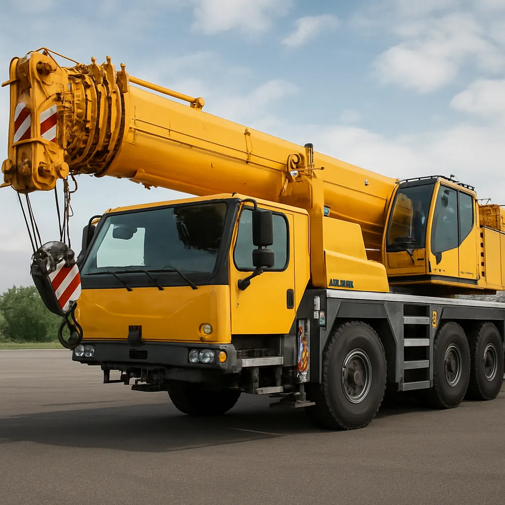 Liebherr LTM 1150-5.3 – (mobile crane)