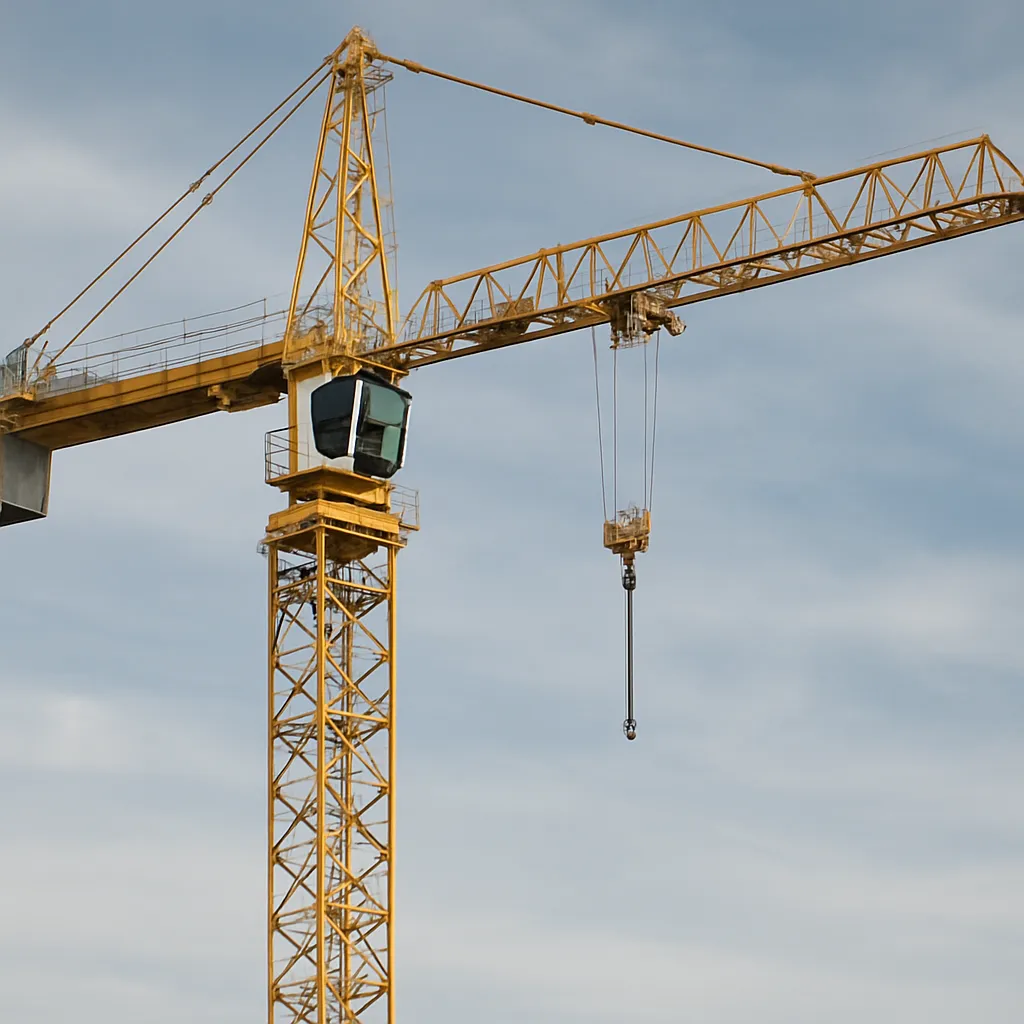 Potain MD 485B – (tower crane)
