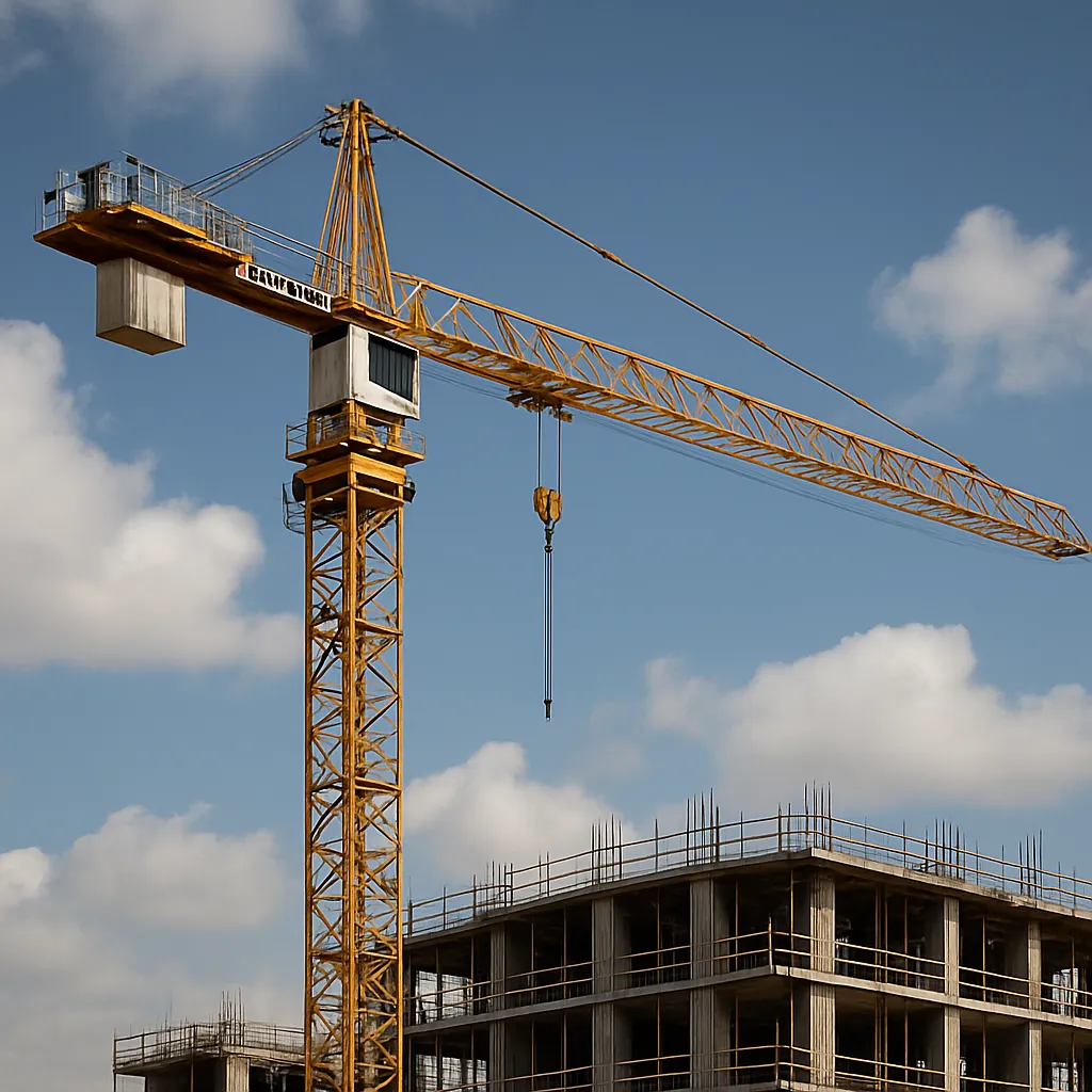 Liebherr 630 EC-B Litronic – (tower crane)