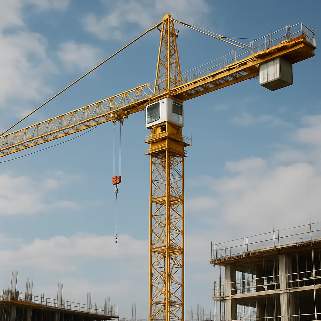 Wolff 133 B – (tower crane)