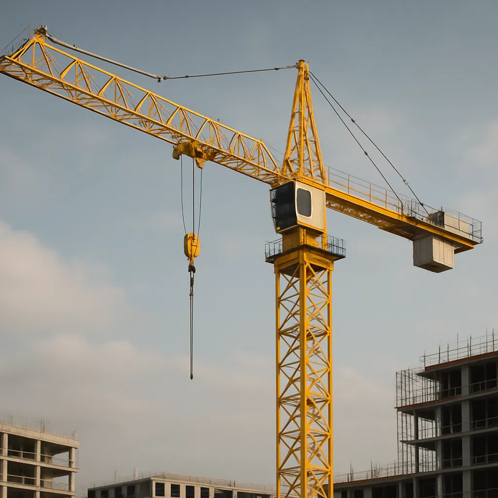 Jaso J900 – (tower crane)