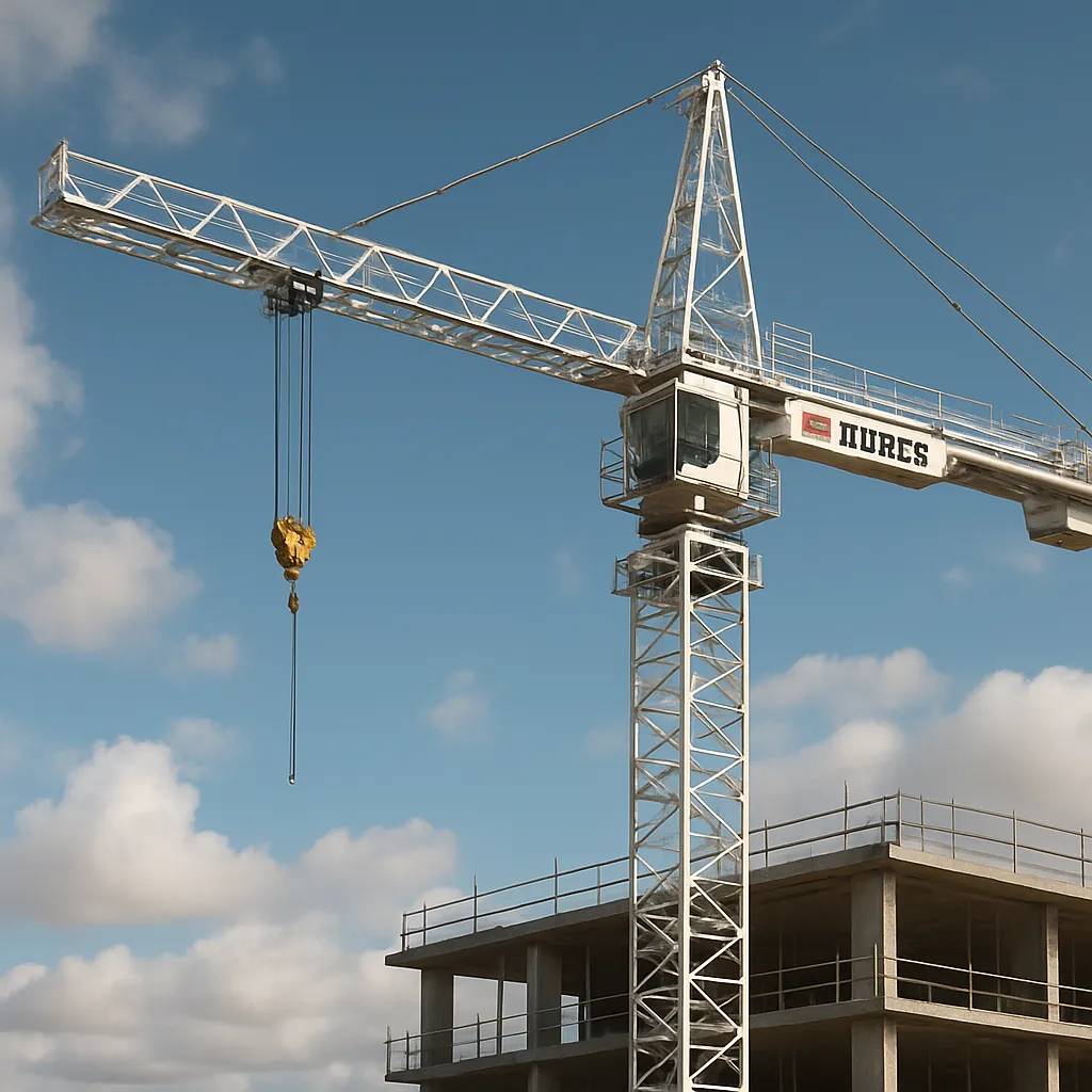 Terex CTL 430 – (tower crane)