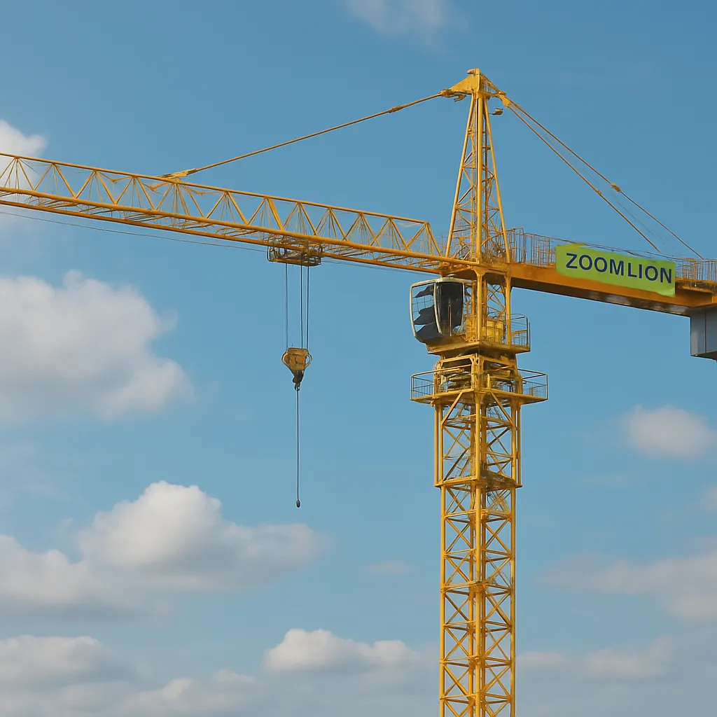 Zoomlion T7020-12 – (tower crane)