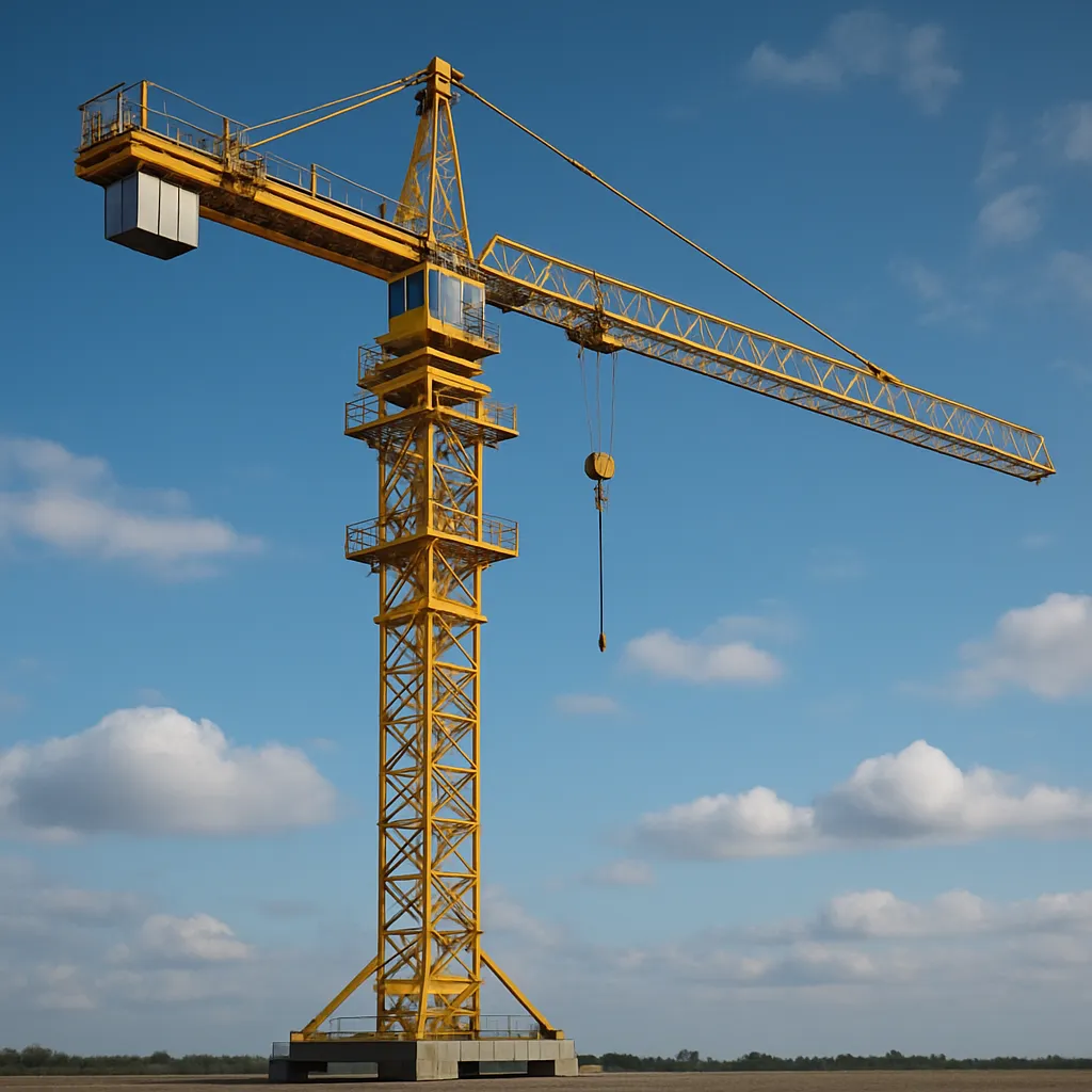 XCMG XGT1500-100 – (tower crane)