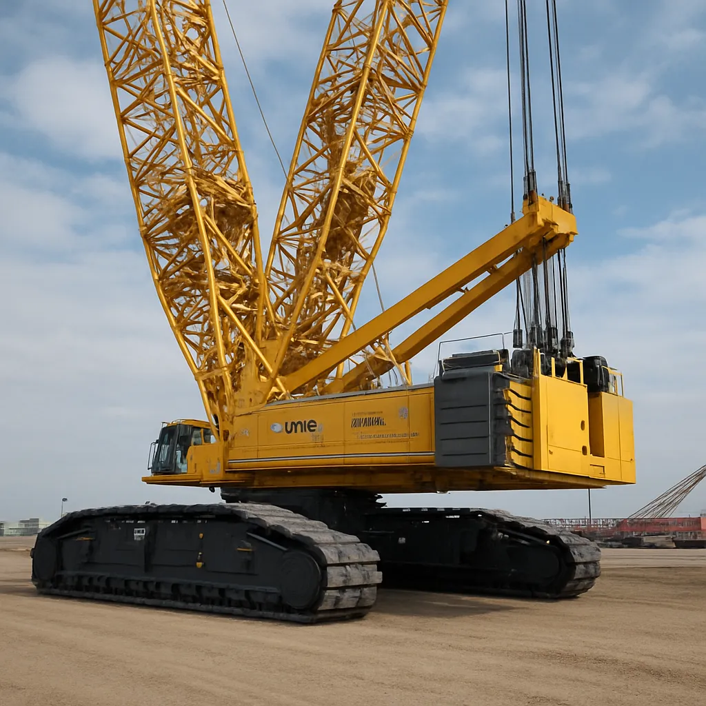 XCMG XGC88000W – (crawler crane)