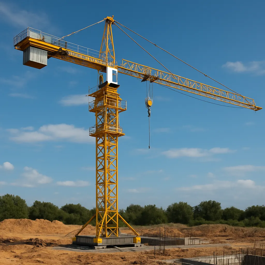 FazTek FT650 – (tower crane)