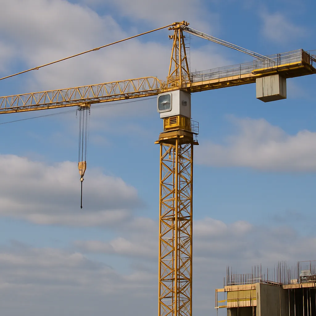 Liebherr 420 EC-H – (tower crane)
