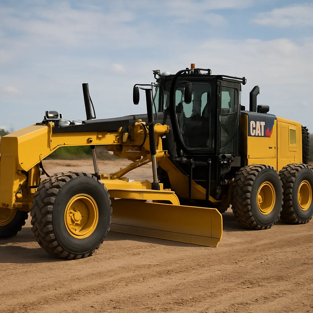Caterpillar 14M – (motor grader)