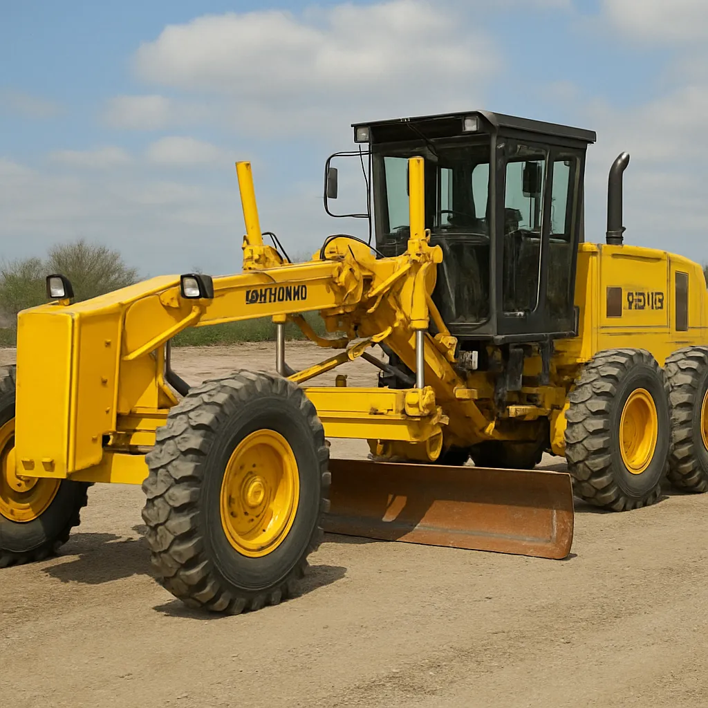 Komatsu GD535 – (motor grader)
