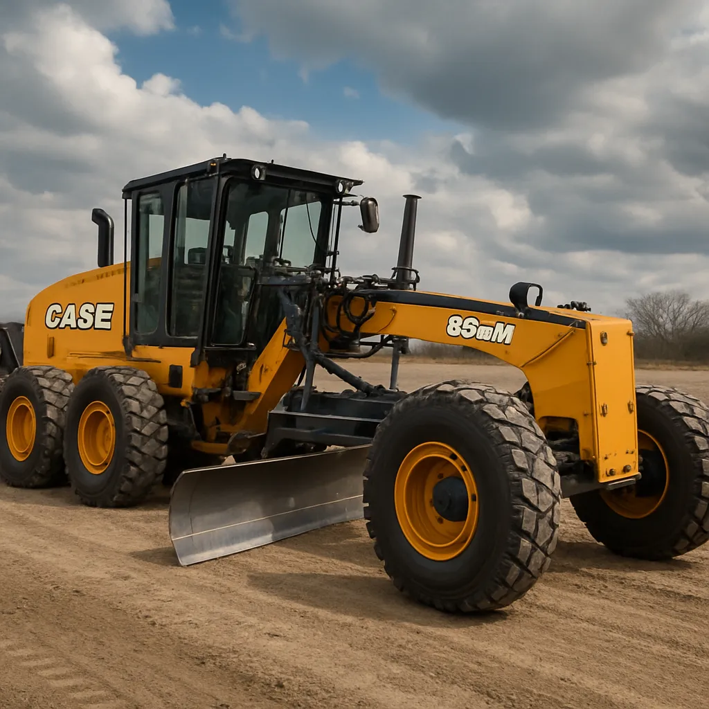 CASE 865M – (motor grader)