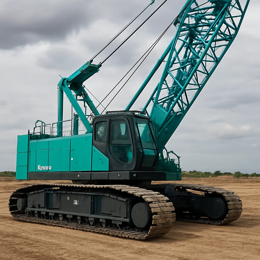Kobelco CKE2500 – (crawler crane)