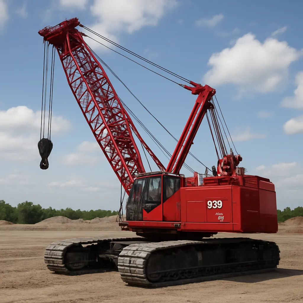 Manitowoc 999 – (crawler crane)