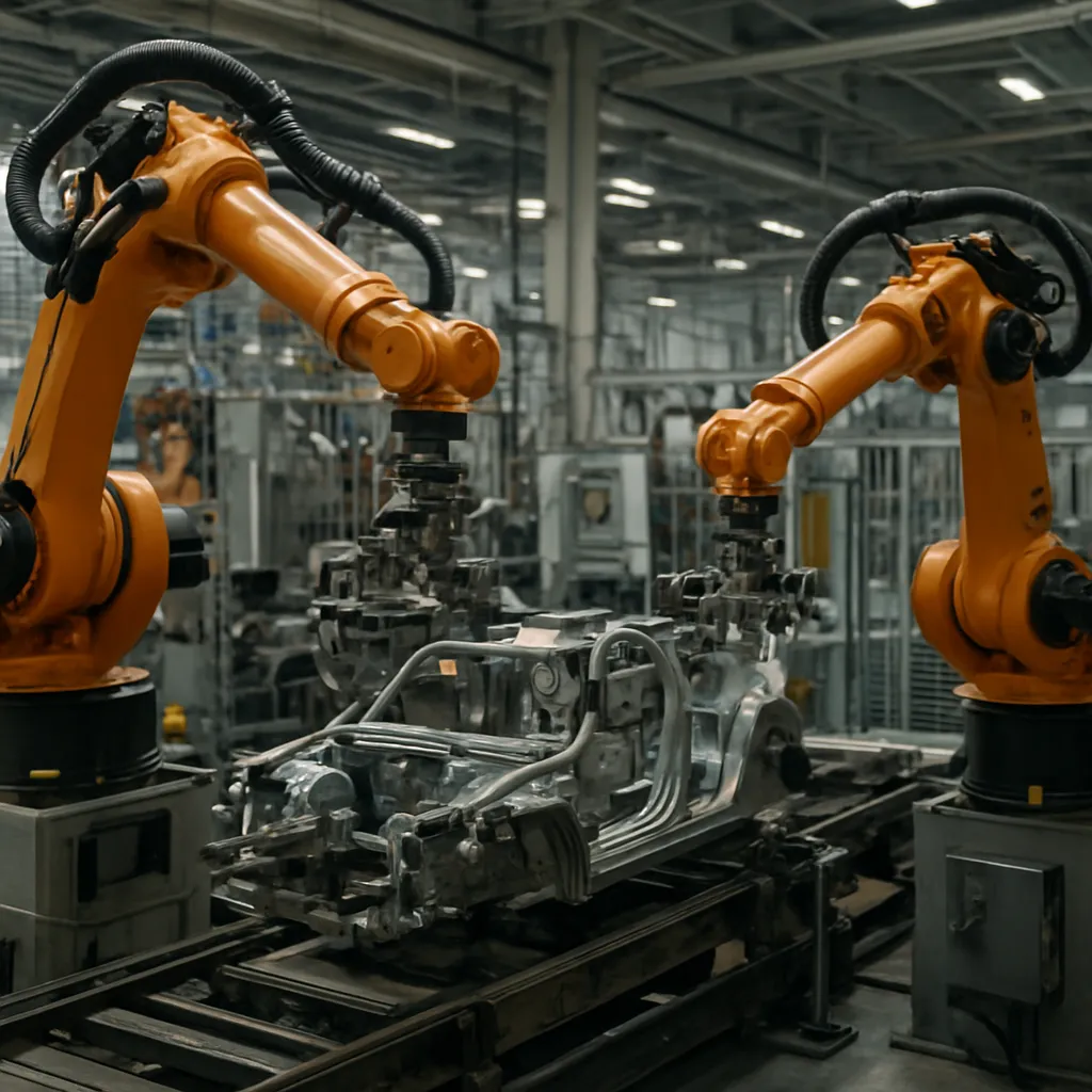 The Smartest Factory Machines That Operate Without Humans