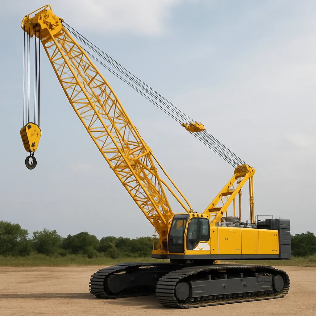 Demag CC 2000-1 – (crawler crane)