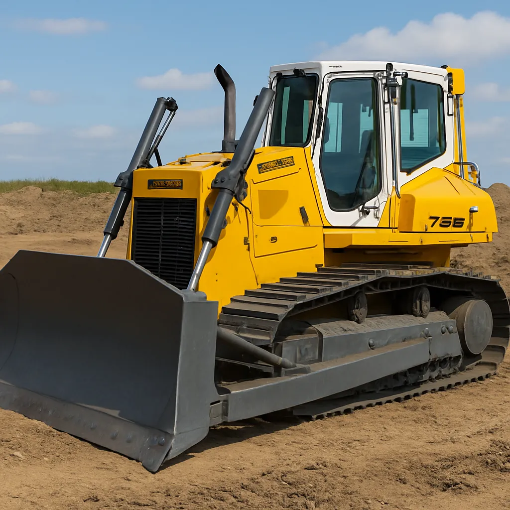 Liebherr PR 734 – (crawler dozer)