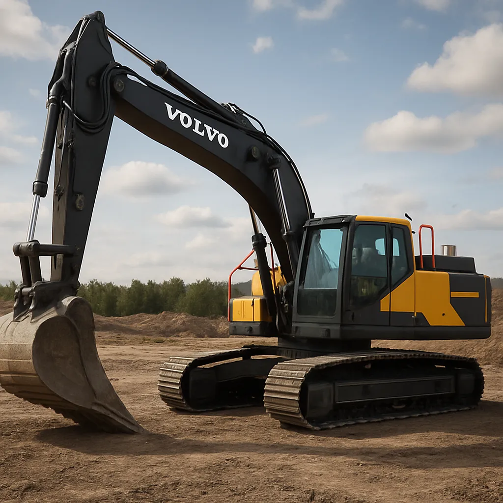 Volvo EC350E – (excavator)