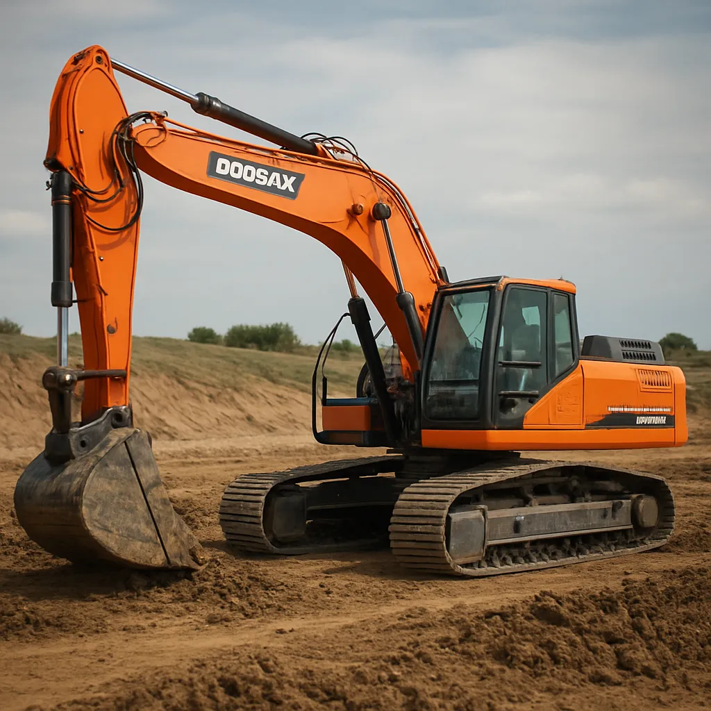 Doosan DX350LC – (excavator)