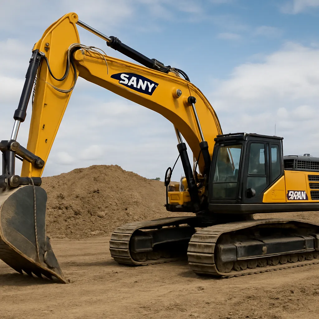 SANY SY500H – (excavator)
