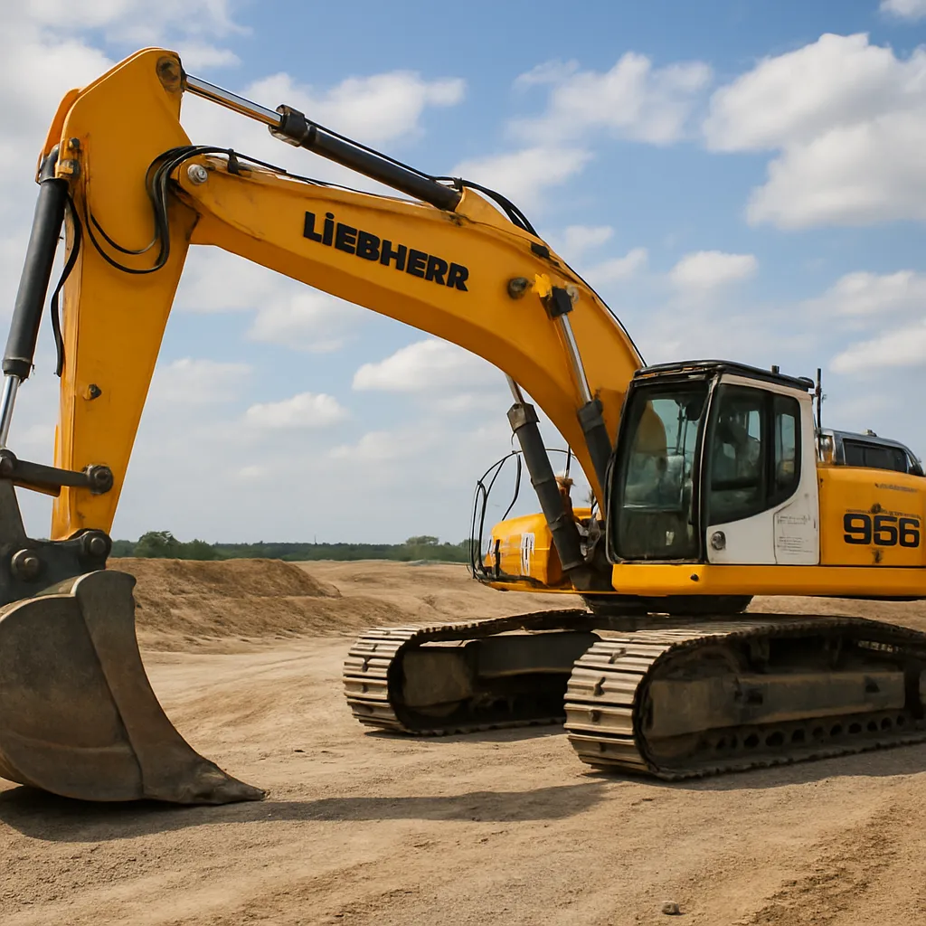 Liebherr R 956 – (excavator)