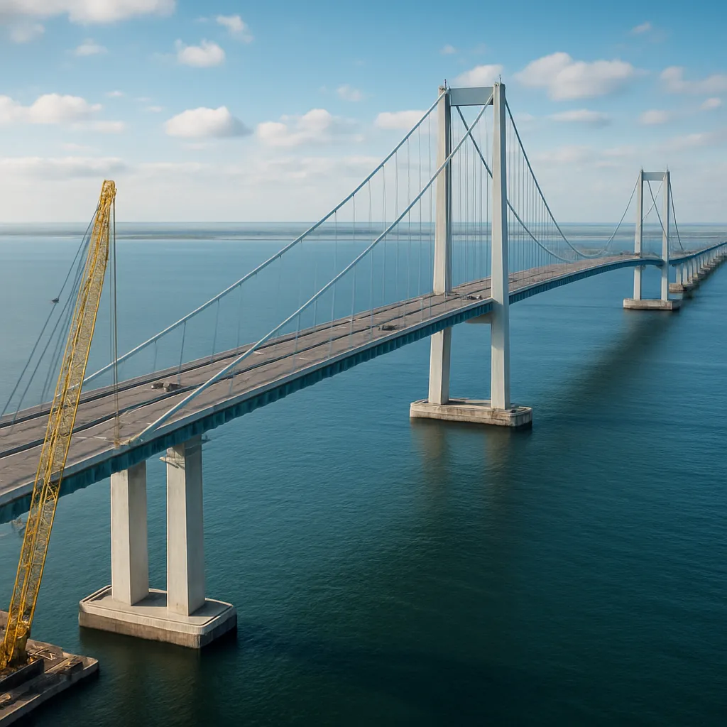 How Machines Built the Longest Bridges on Earth