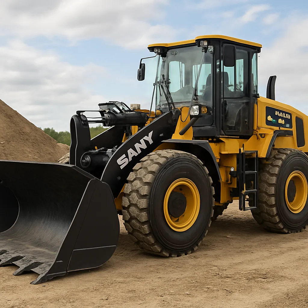 SANY SW936 – (wheel loader)