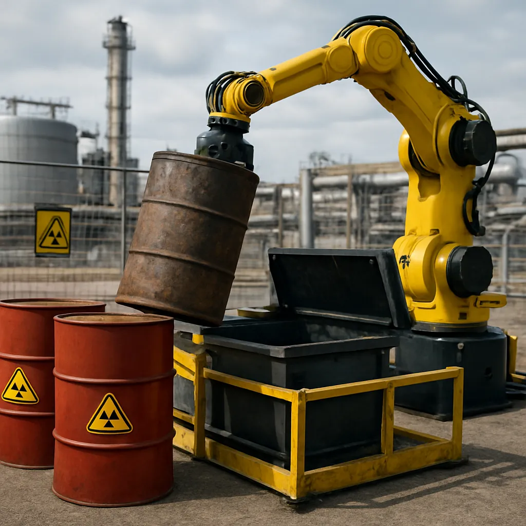 How Machines Handle Hazardous Waste Safely