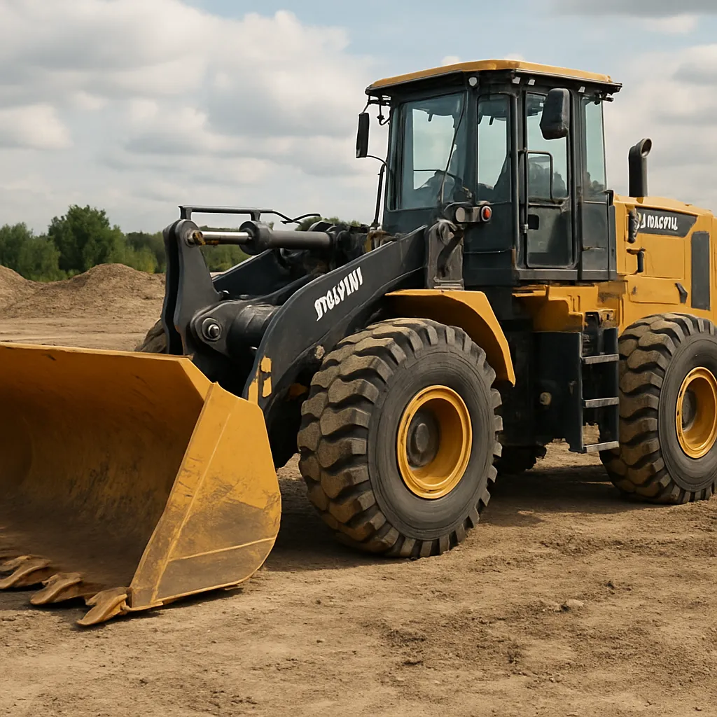XCMG LW600KN – (wheel loader)