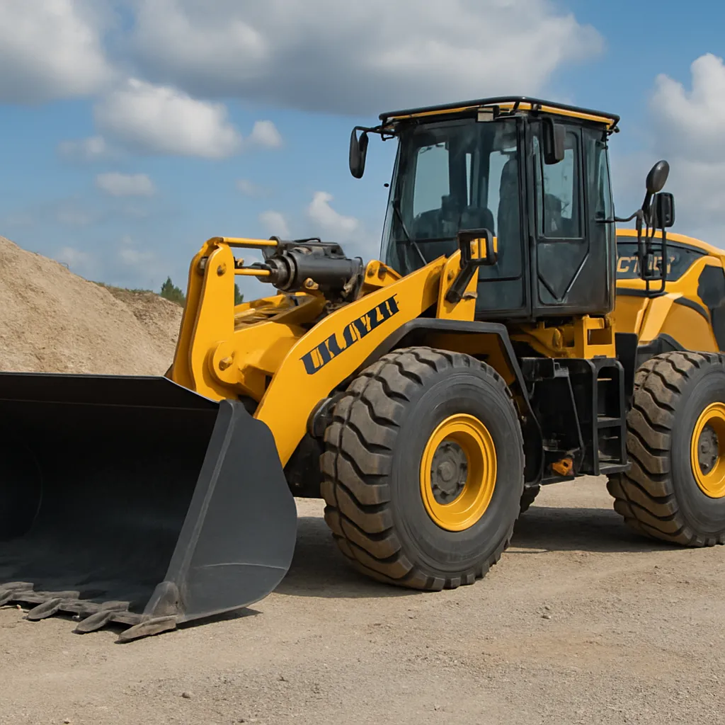 LiuGong 875H – (wheel loader)