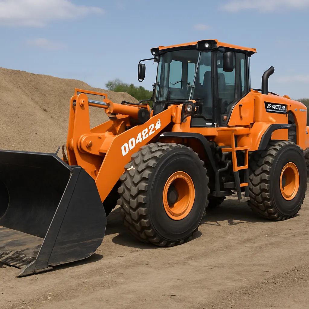 Doosan DL350-7 – (wheel loader)