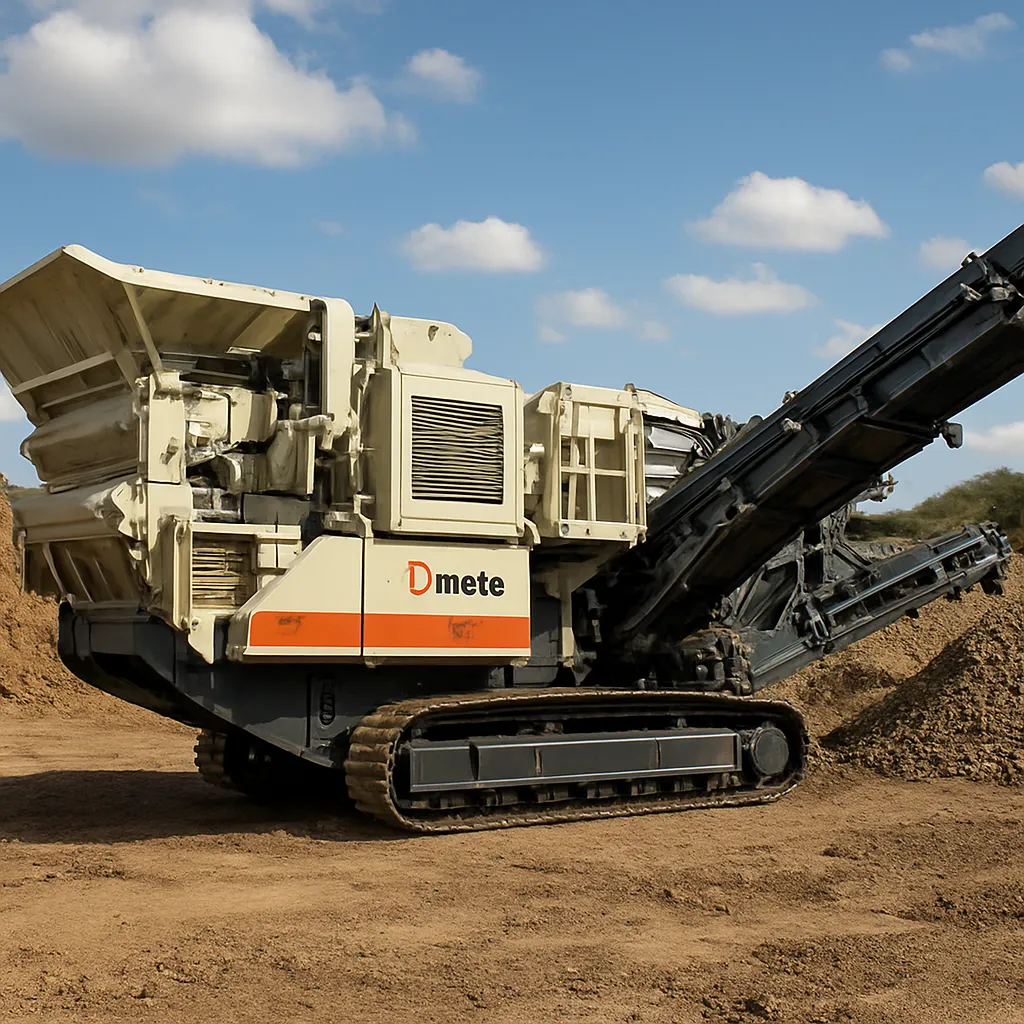 Metso Lokotrack LT120 – (mobile crusher)