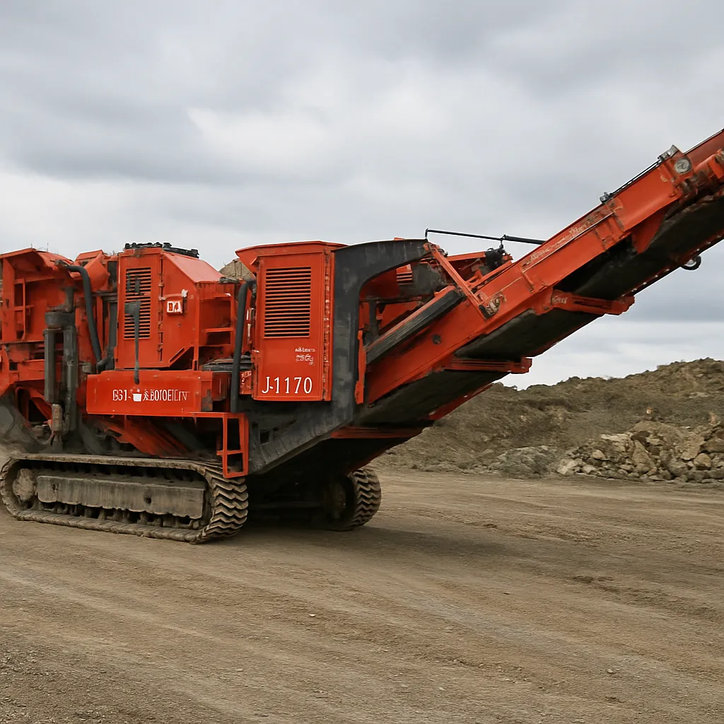 Terex Finlay J-1175 – (mobile crusher)