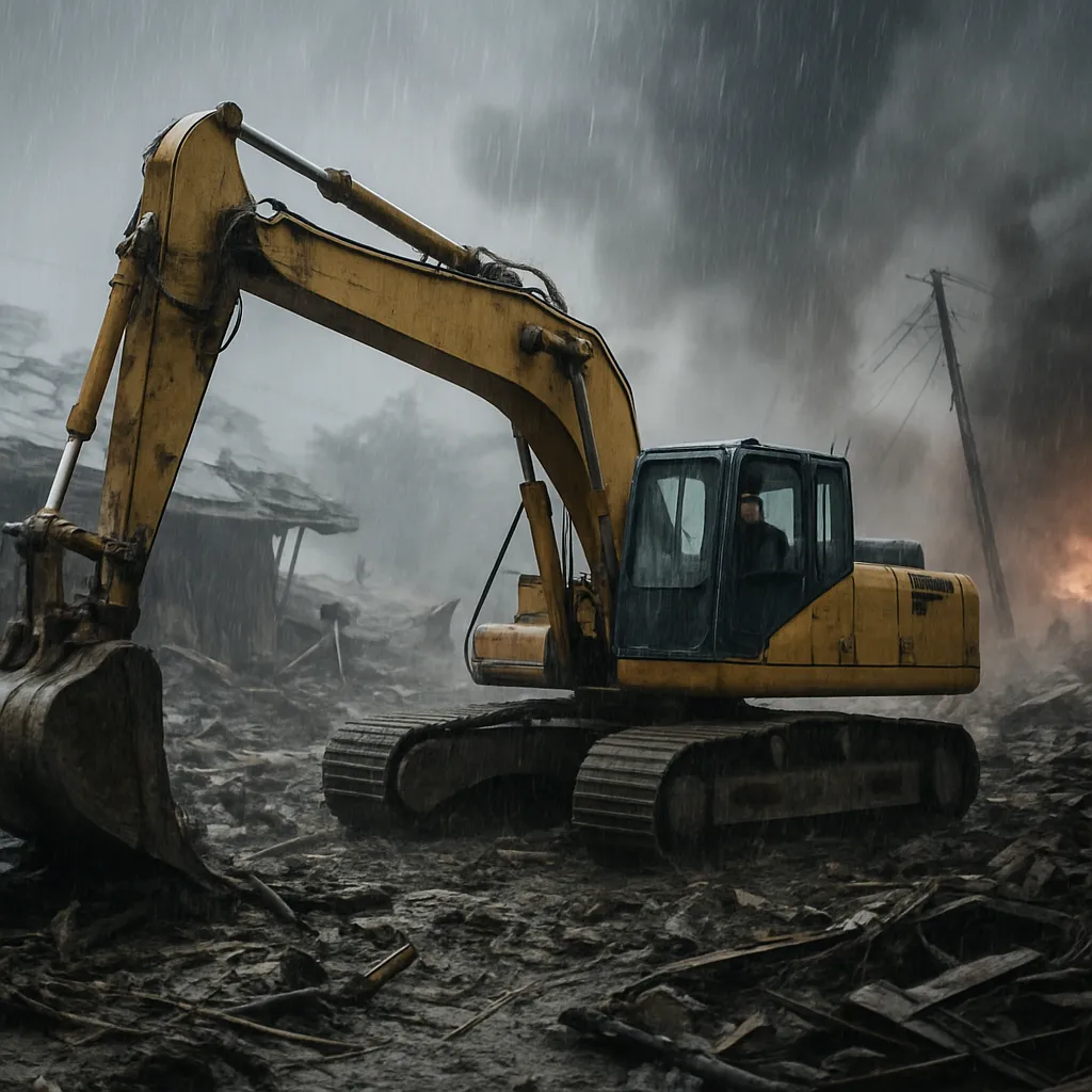 How Machines Operate During Natural Disasters