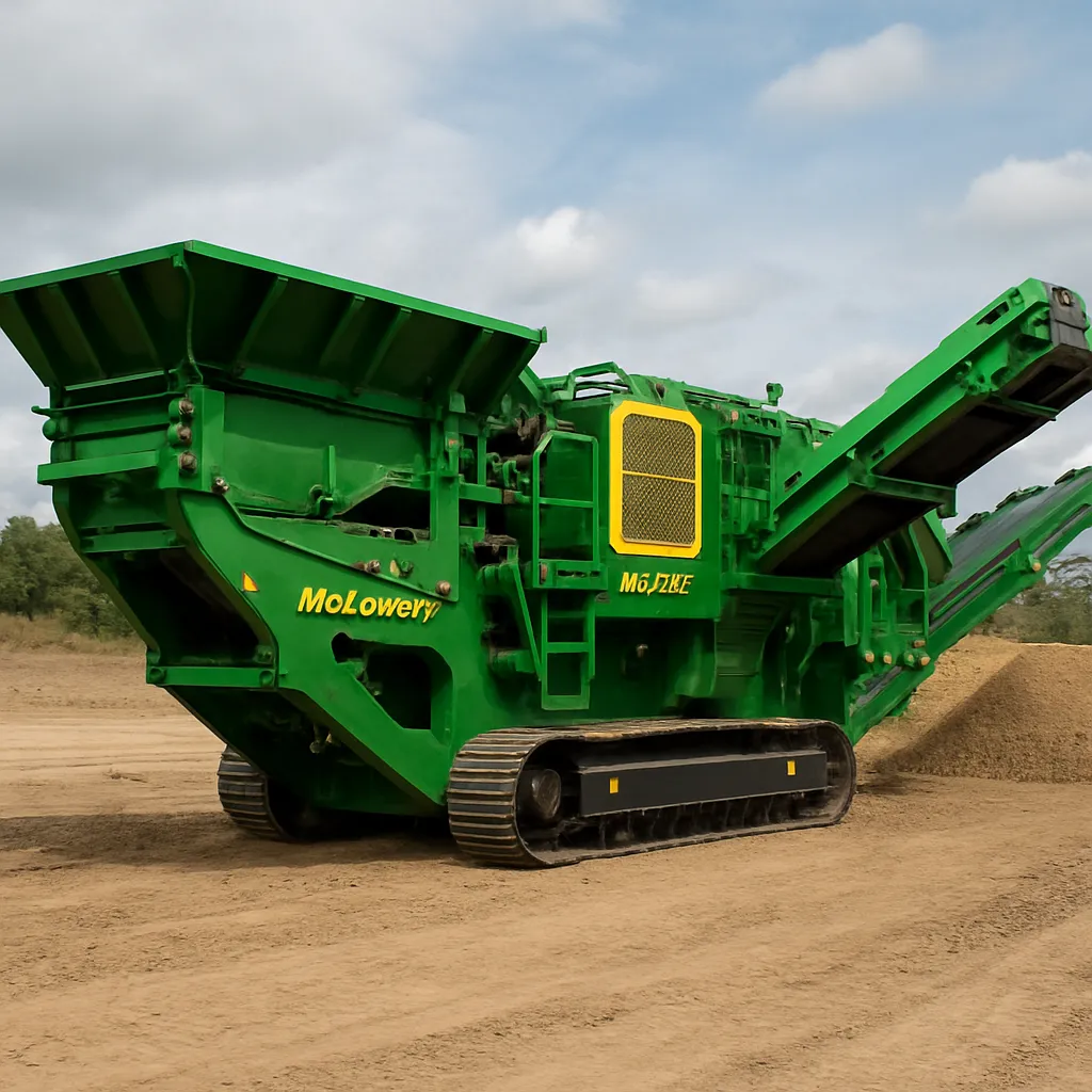McCloskey I44v3 – (mobile crusher)