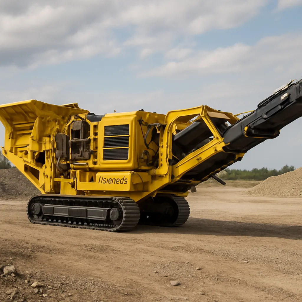 Keestrack H6 – (mobile cone crusher)