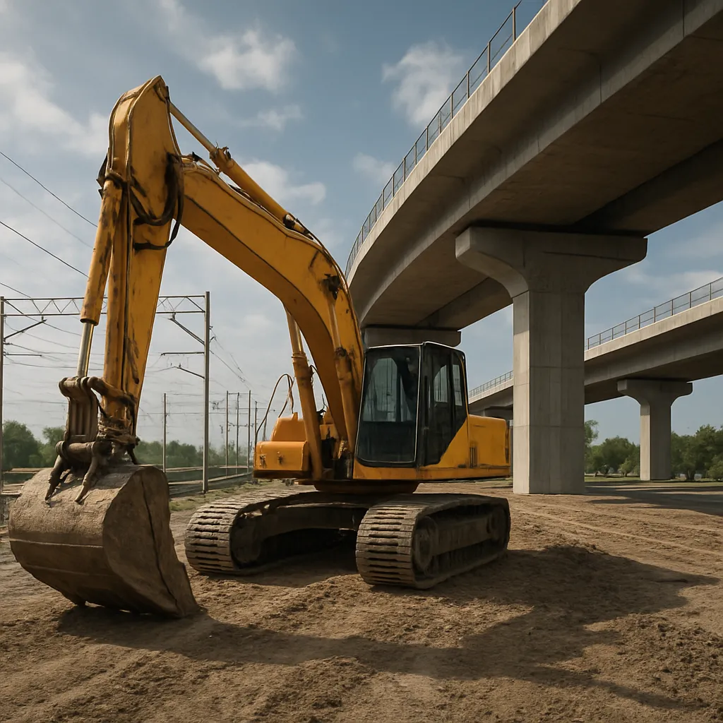 How Machines Paved the Way for Modern Infrastructure