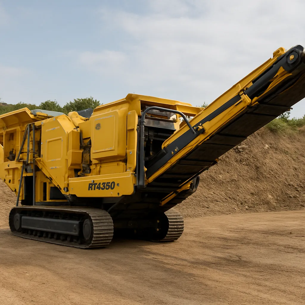 Astec RT4650 – (mobile crusher)