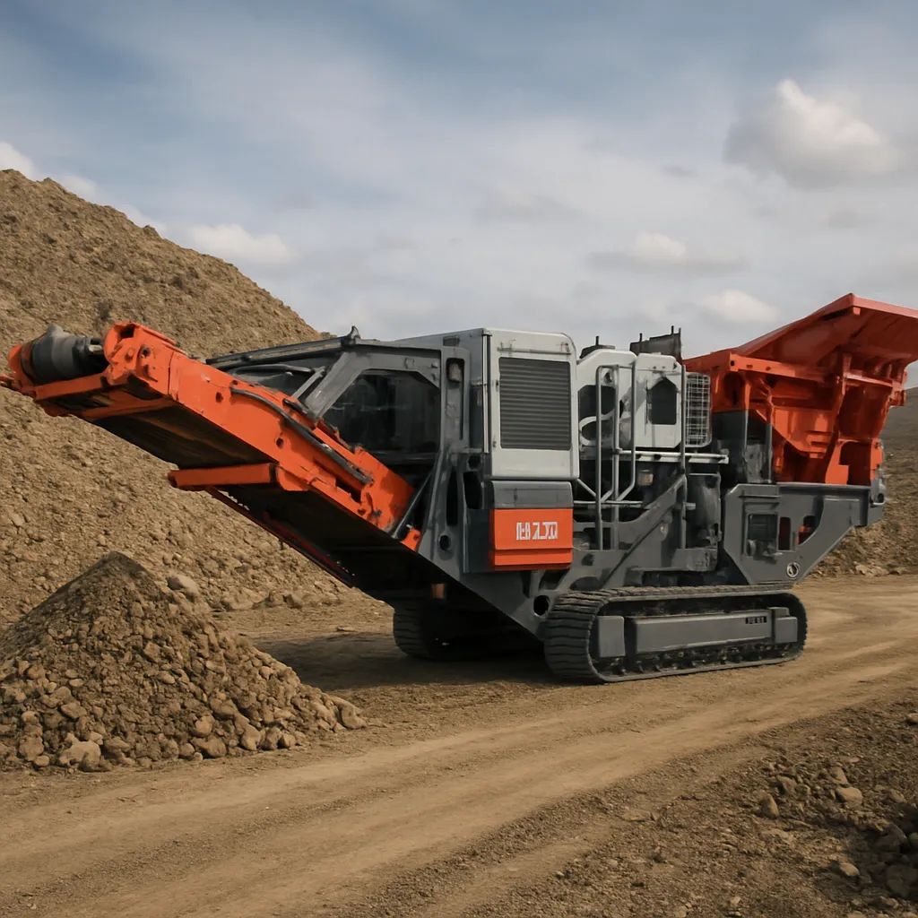 Sandvik QE442 – (mobile crusher)