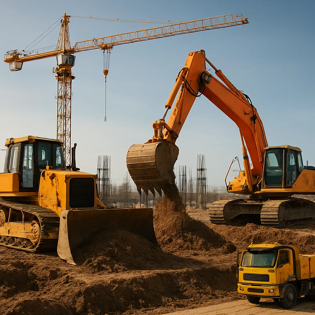 How Machines Work Together in Perfect Synchrony on Mega Projects