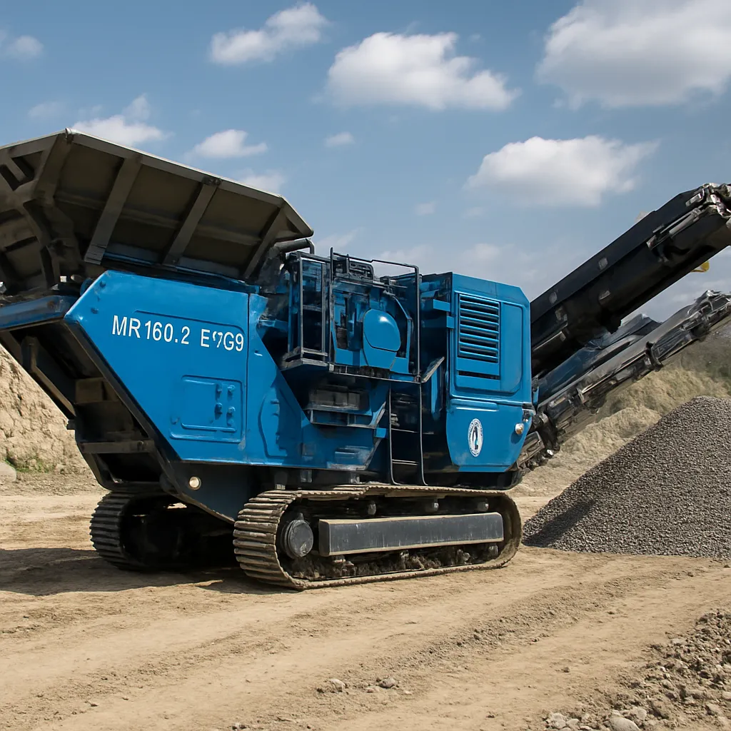 Kleemann MR 130 Zi EVO2 – (mobile crusher)