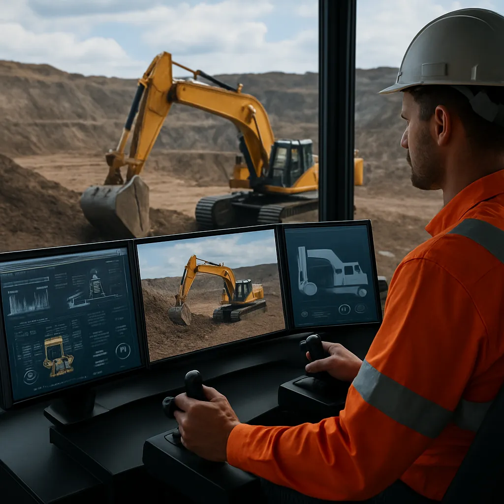 How Remote Operation Is Revolutionizing Mining Equipment