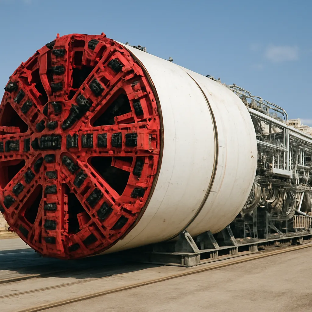 CRCHI 12m EPB TBM – (tunneling)