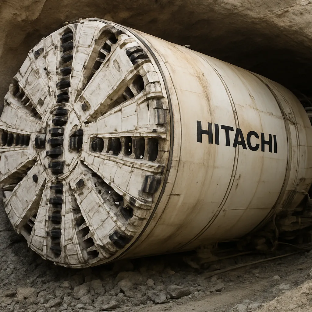 Hitachi TBM S-700 – (tunneling)