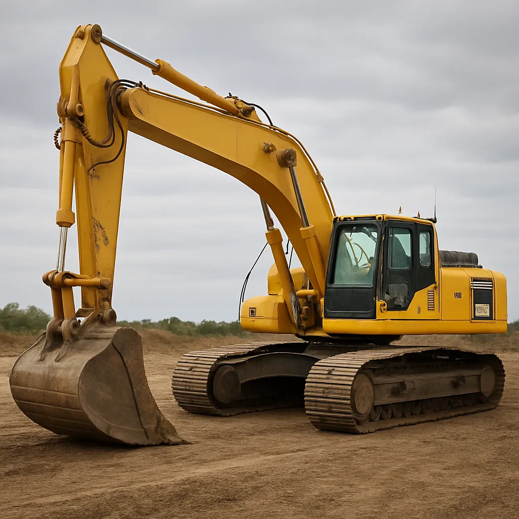 Komatsu PC600LC – (excavator)