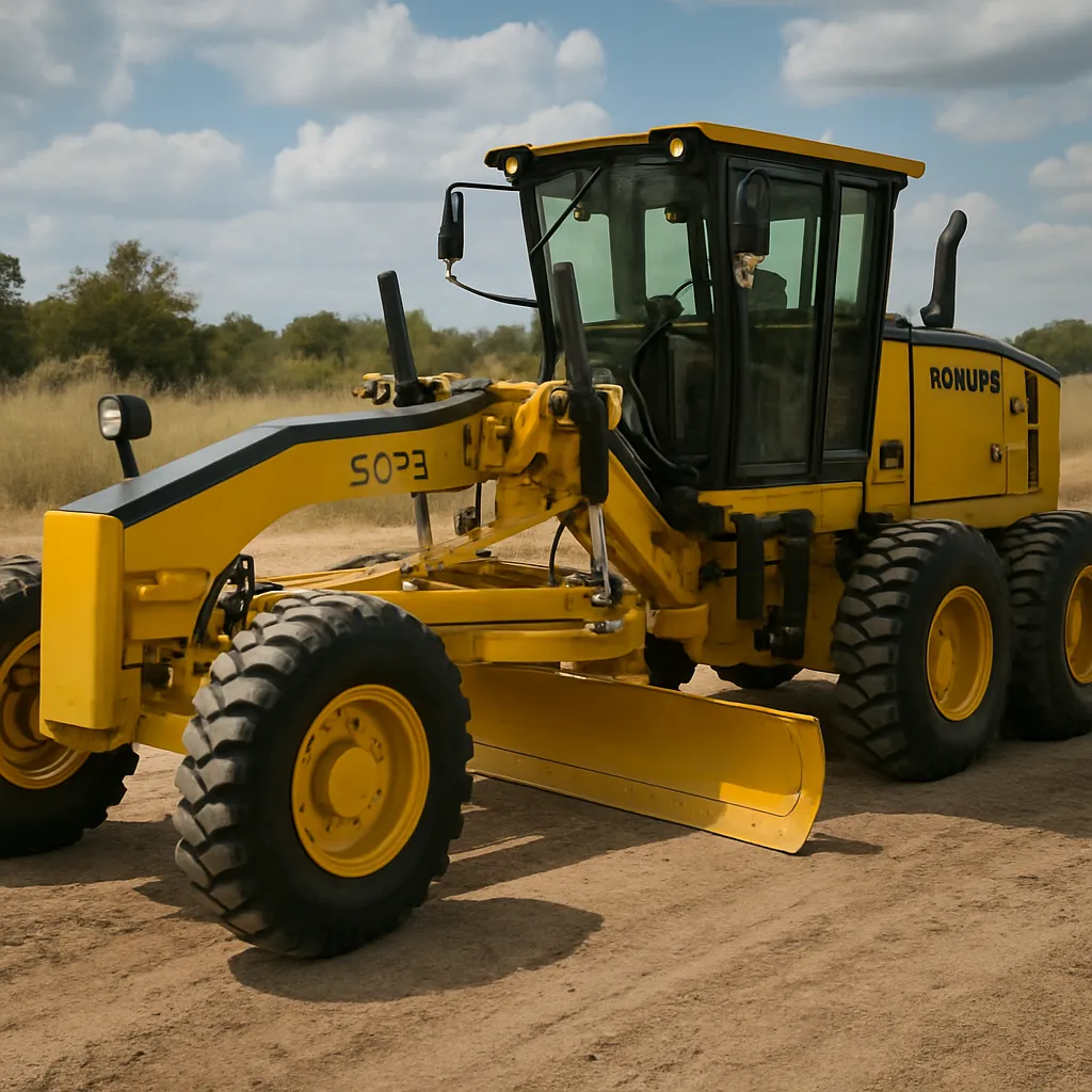 Shantui SG25 – (motor grader)