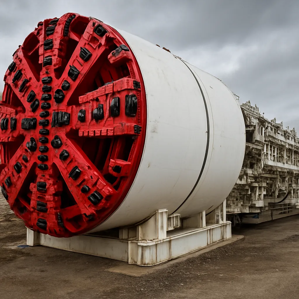 Mitsubishi TBM EPBM – (tunneling)