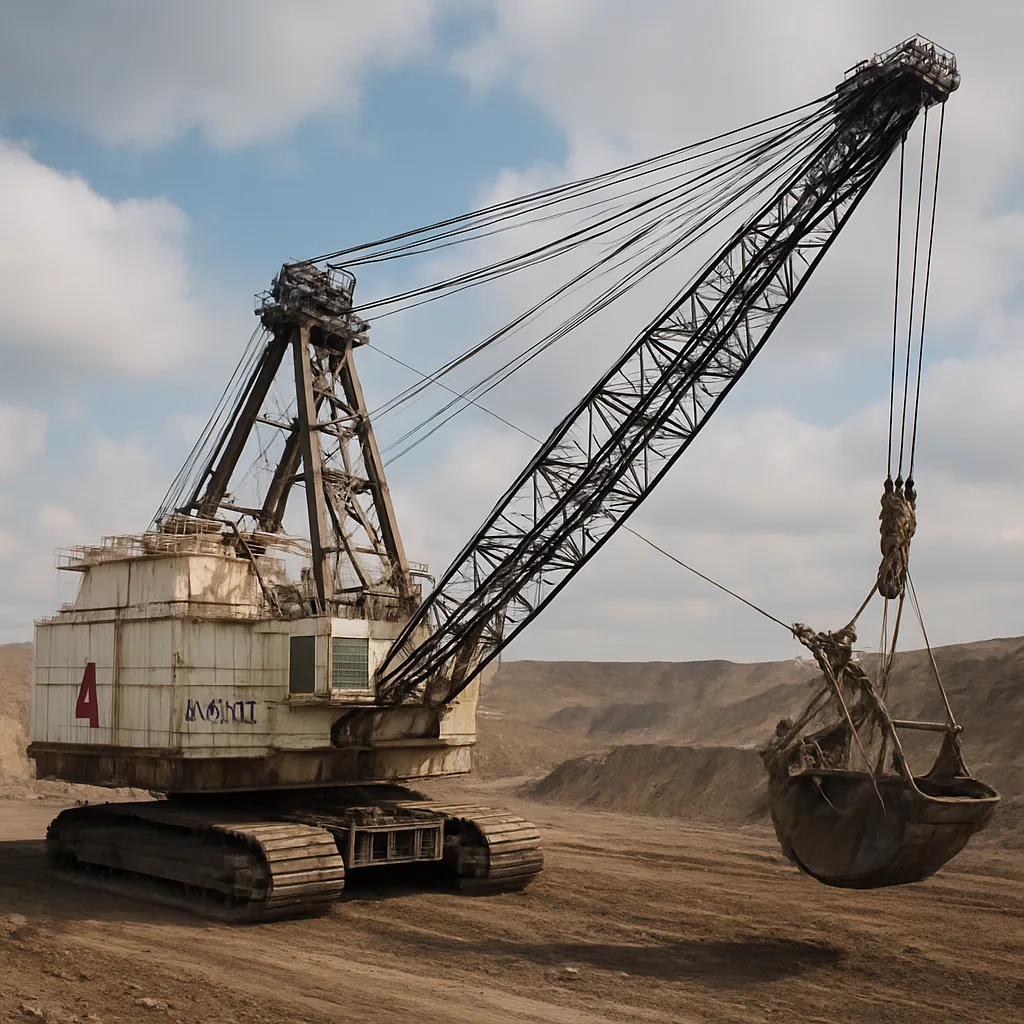 Marion 111-M – (dragline)