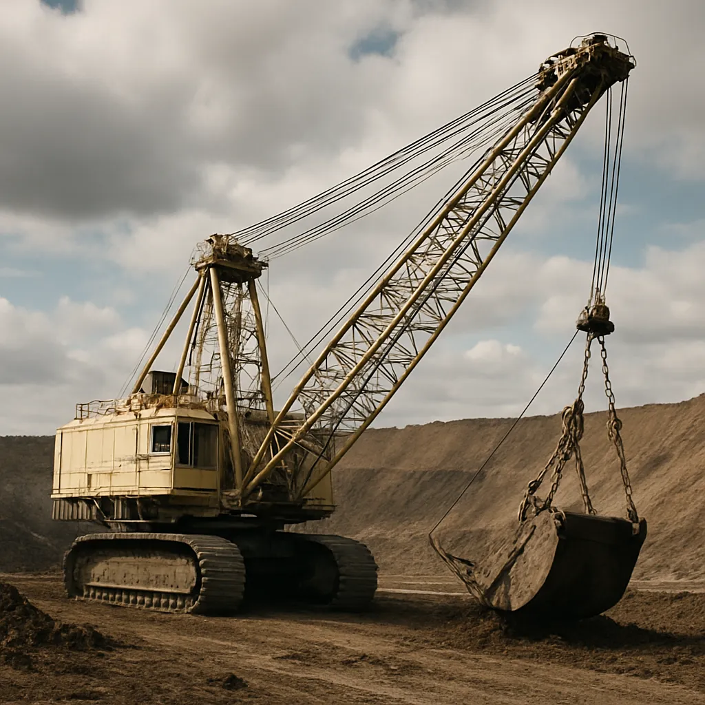 OMZ ESH 25/100 – (dragline)