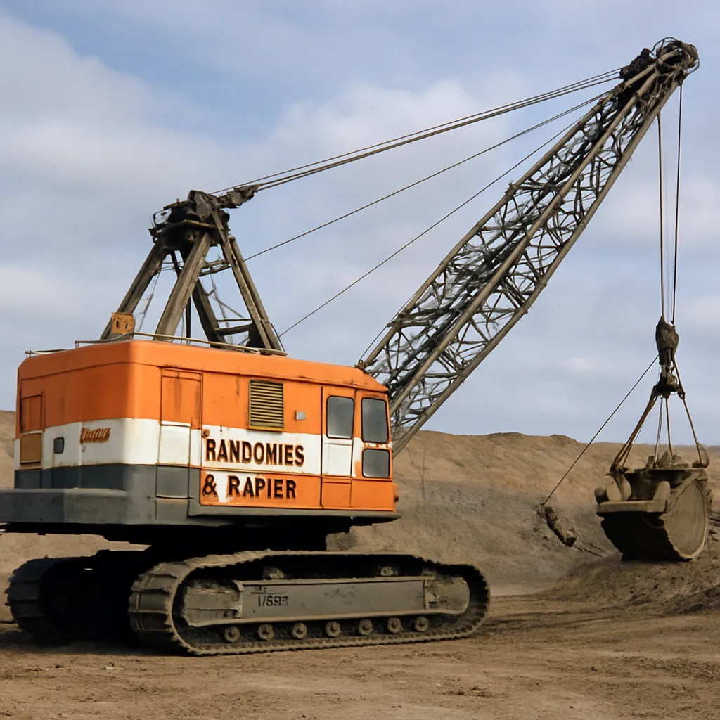 Ransomes & Rapier W1500 – (dragline)